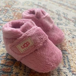 Baby Girl Ugg Bixbee Boots - Size 0-1 Infant